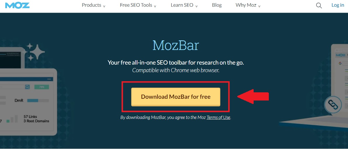 MozBar公式サイト